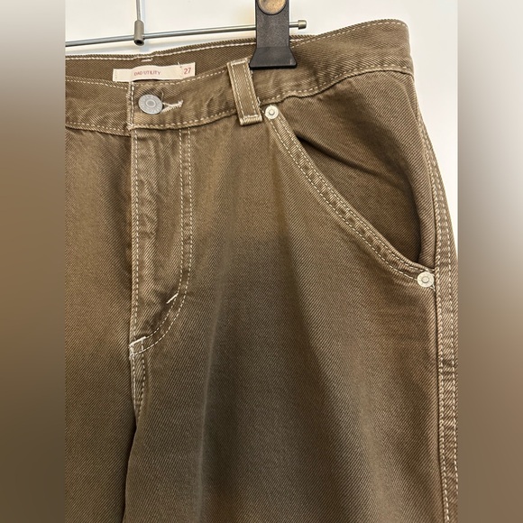 LEVI’S PREMIUM Dad Utility Jeans (SIZE 27x28) - Picture 5 of 8